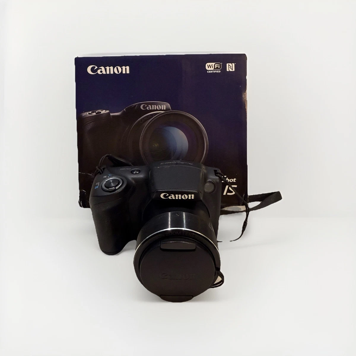 Canon PowerShot SX420 IS Digital Cameras with Wi-Fi for Sale