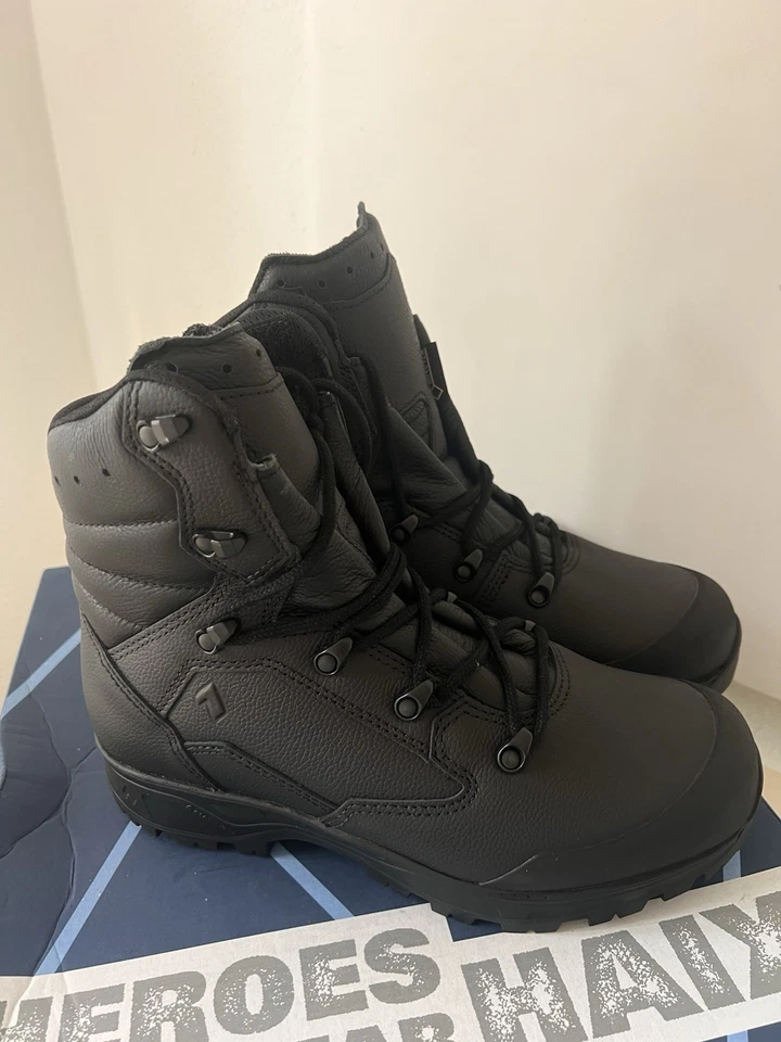 Einsatzstiefel mit Funktionsmembran Damen, Gr. 41, Schwarz