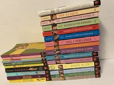 Lisi Harrison, 3 complete Series, Summer Collection, Alphas, Clique (lot of 24)