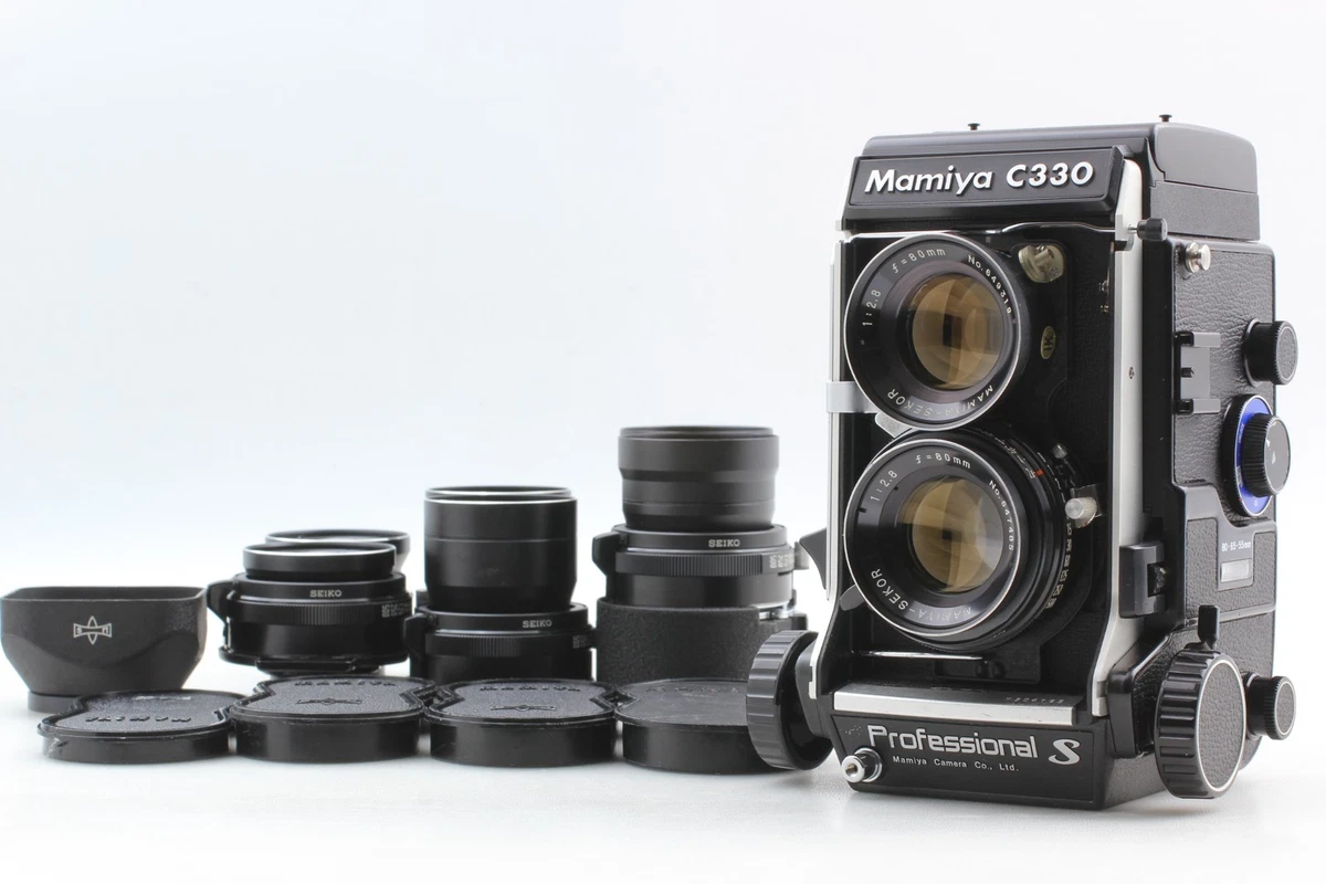 Mamiya C330 Film Cameras for sale | eBay