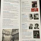 Barbra Streisand Mister Kelly’s Pamphlet Rare Chicago History Booze Broads — photo 2