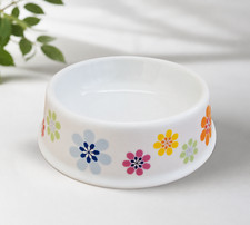Futternapf für Hunde Katzen Fressnapf Retro Porzellan Tierbedarf Designer Napf 
