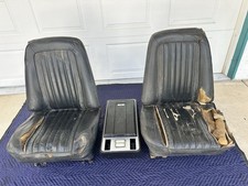 Factory 1971-1972 Chevy Gmc Blazer Jimmy Original Bucket Seats Console Cores