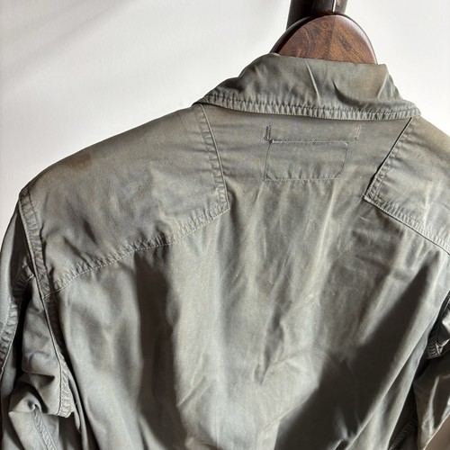 Vintage USAF K-2B Flying Mans Flight Suit Very Light Coveralls Large Regular 60s - Picture 3 of 7