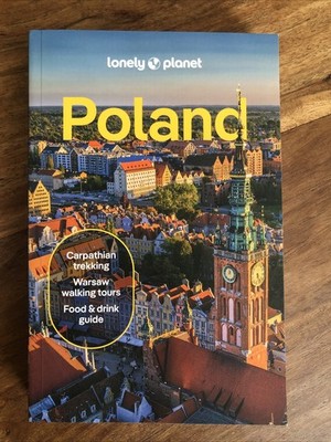 Lonely Planet Poland by Lonely Planet Paperback With Map Insert
