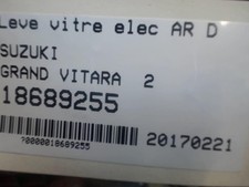 Lève vitre Suzuki VITARA