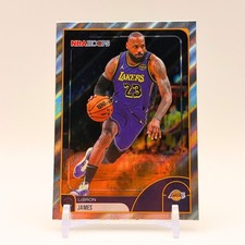 2025-26 Topps NBA Hoops LEBRON JAMES #84 RAINBOW FOIL SP Los Angeles Lakers
