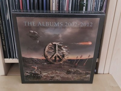 RUSH * The Albums 2002-2012 * Vapour Trails Snakes & Arrows Clockwork Angels NEU