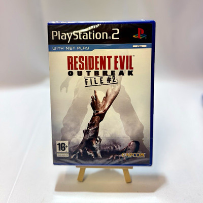 Resident Evil Outbreak File #2 für Sony PlayStation 2 PS2 PAL NEU!/OVP NEW!