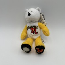 Limited Treasures Coin Bear - 7 Maryland - New with Tags