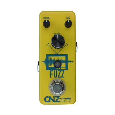 Fuzz Guitar Effects Pedal True Bypass