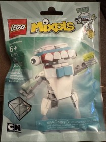 3 LEGO Mixels Series 8 41569 Surgeo 41570 Skrubz 41571 Tuth Polybags New Sealed