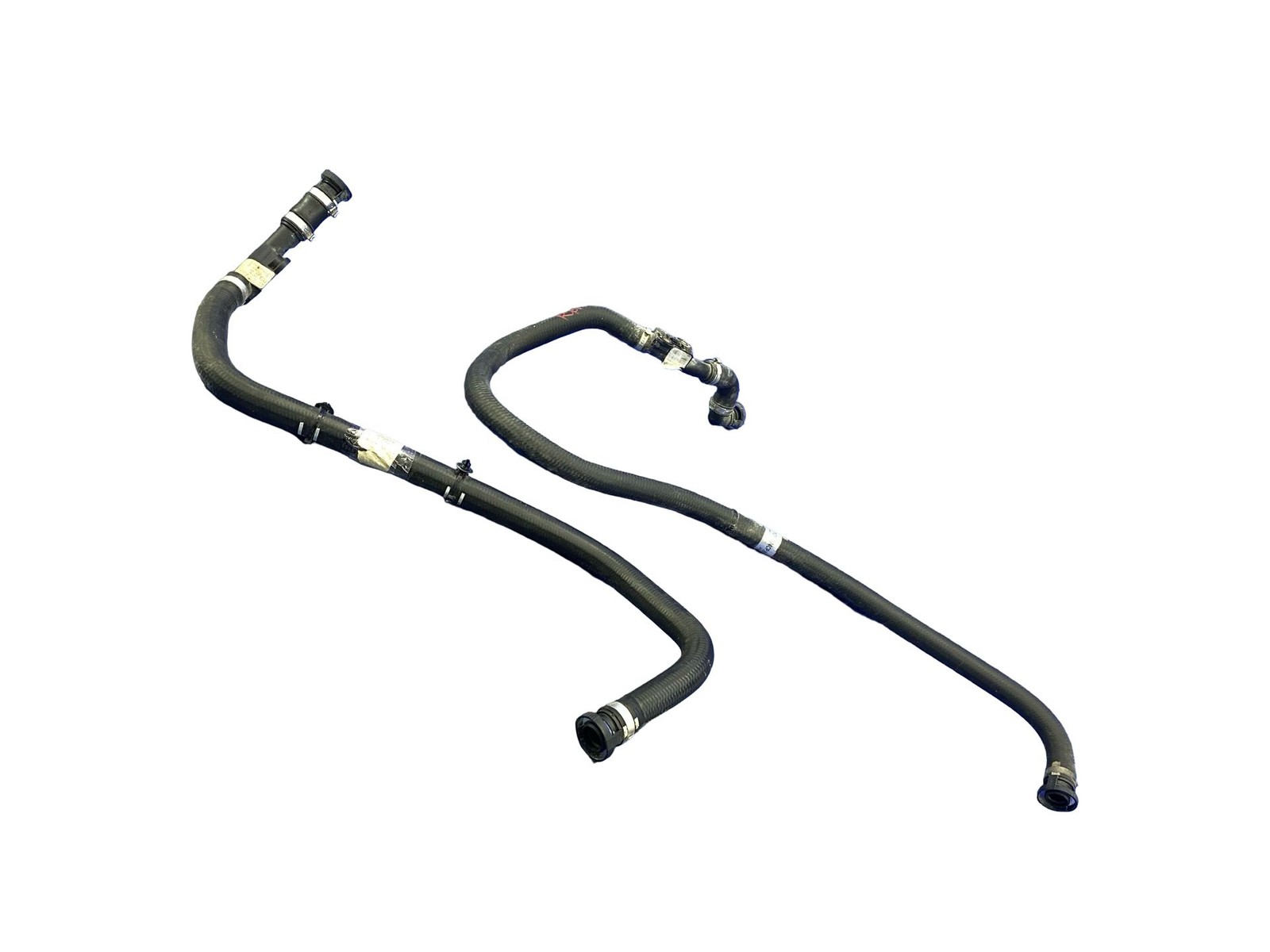 2016-2021 Mclaren 570s RWD 3.8L Air Injector Hose Pipe Set 13F0533CP 13F0524CP