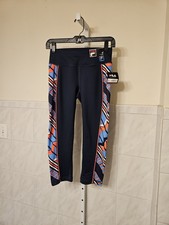 FILA SPORT WOMEN ATHLETIC PANTS XS NWT