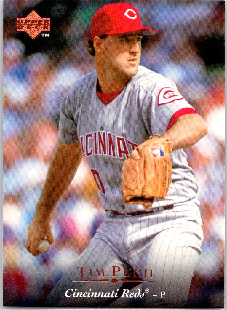 1995 Upper Deck #403 Tim Pugh