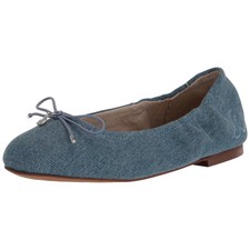 Sam Edelman Felicia Blue Denim I2893L5100 Pre-School Size 1Y Medium