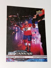 2025-26 Upper Deck Series 2 UD Canvas Anton Lundell C-207 Florida Panthers