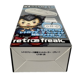 Cyber ​​Gadget Retro Freak Standard Controller, Gray Japan Game Controller New
