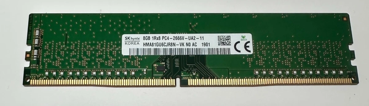 SK hynix Computer PC4-21300 (DDR4-2666) Bus Speed Memory (RAM) for