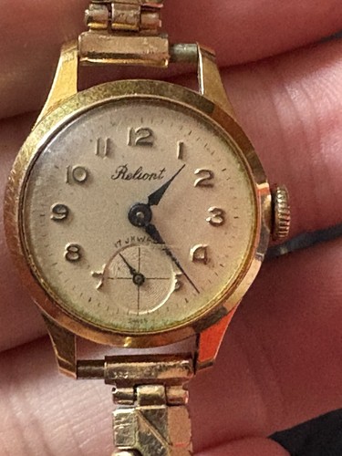 FW01 - 10 Fully Working Mechanical Ladies Wind Up Watches Vintage Nice Condition - Picture 9 of 11