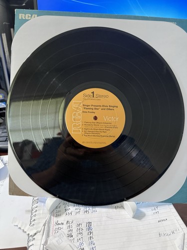 1968 ELVIS PRESLEY LP Singer Presents Elvis Singing Flaming Star and Others RCA - Picture 4 of 6