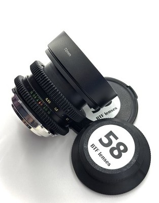 KMZ HELIOS 44m 58mm F2 ARRI PL   Cine-mod Custom lens Full Frame PL MOUNT HELIOS