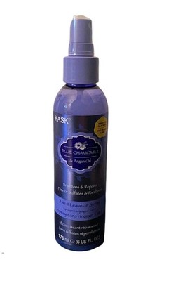 3 x HASK Blue Chamille with Argan Blond 5 in 1 Leave-In Conditioner 175 ml 
