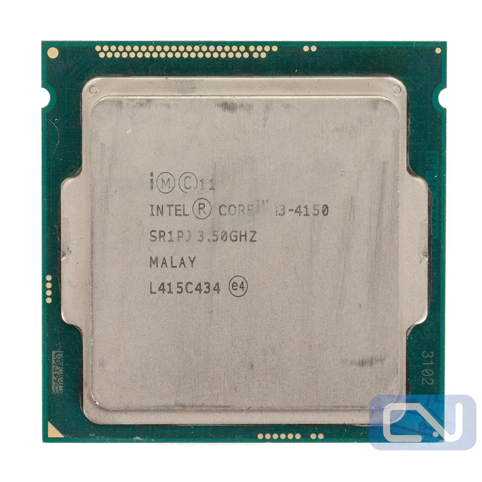 Intel Core i3-4150 3.5GHz 3MB 5GT/s SR1PJ LGA1150 B Grade Processor CPU - Image 3 of 4