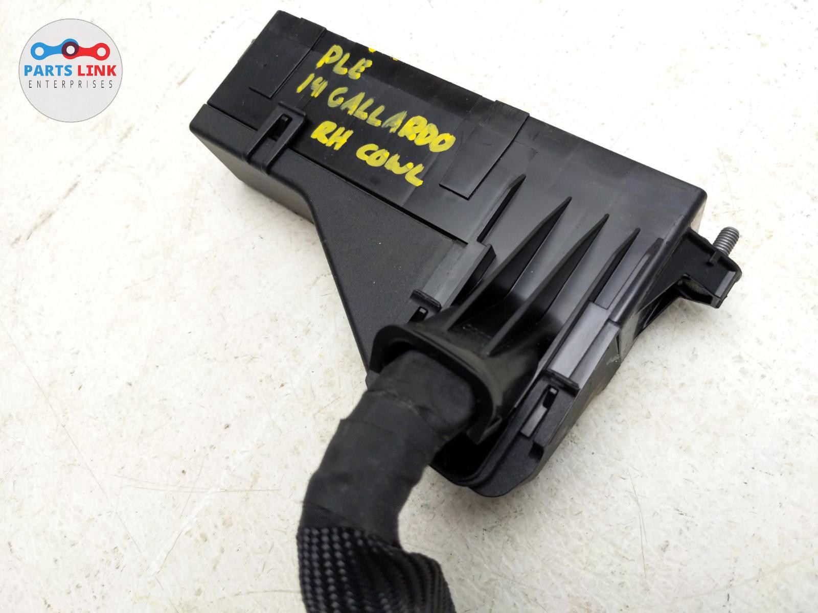 2014 LAMBORGHINI GALLARDO RIGHT COWL FUSE BOX JUNCTION BLOCK RELAY MODULE LP550