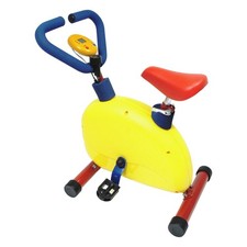 Fun  Fitness For Kids Non-Motorized Children's Stationary Exercise Happy Bike