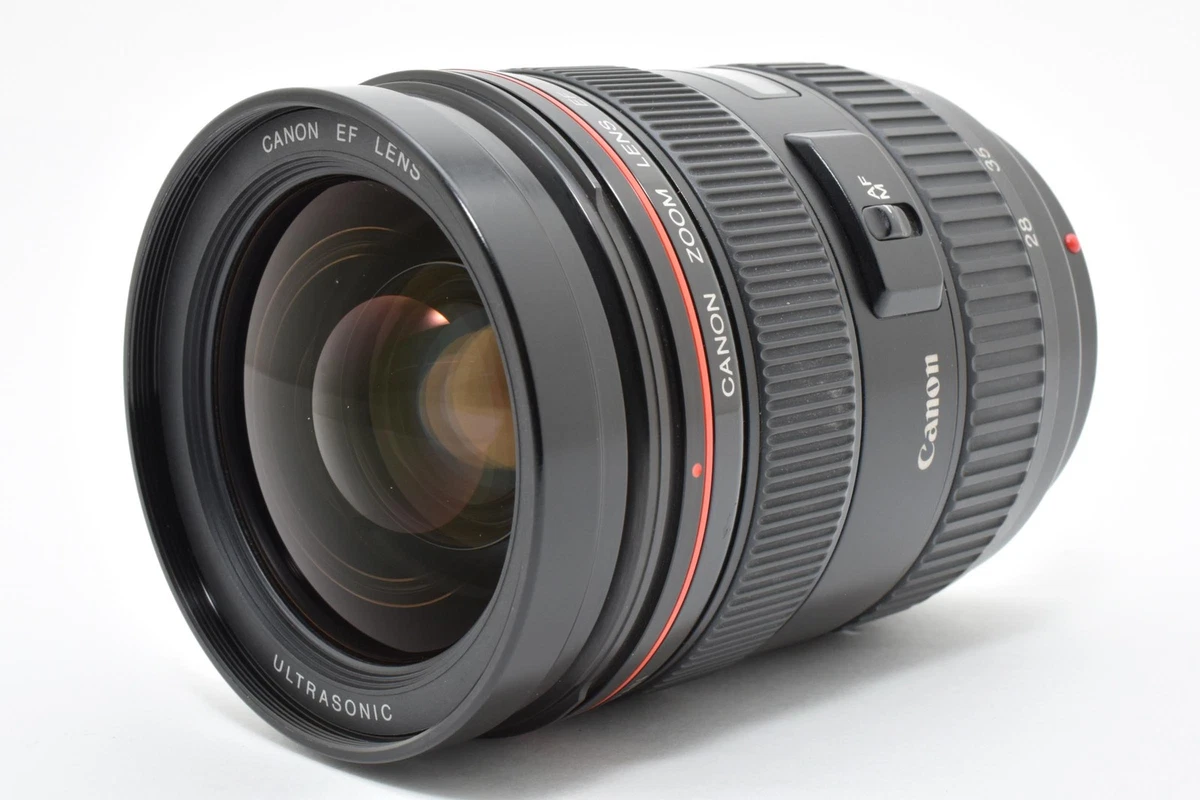 Canon EF f/2.8 Camera Lenses 28-70mm Focal for sale - eBay