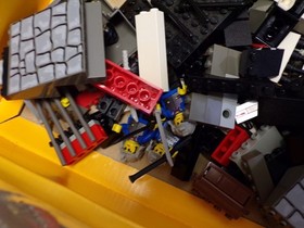 Lego Ninja Flying Ninja Fortress #6093 in Original Box w/ Instructions RS5-1