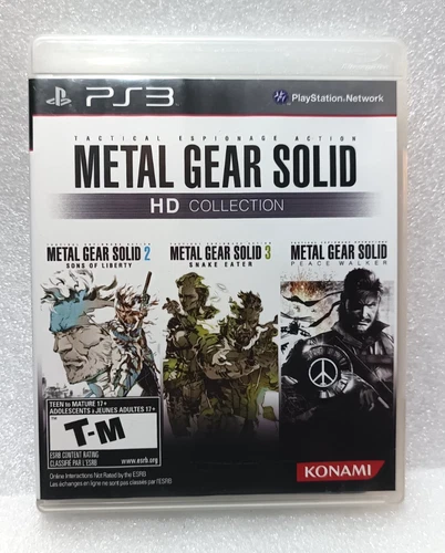 Metal Gear Solid HD Collection (Sony PlayStation 3, 2011)