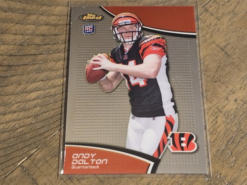 Andy Dalton #116 2011 Topps Finest card