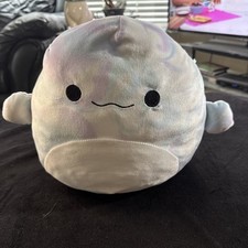 Squishmallows LASLOW The Beluga Whale 8” Plush Stuffed Toy by Kellytoy