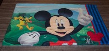 WALT DISNEY MICKEY MOUSE Club House PILLOW CASE PILLOWCASE Donald Duck Goofy