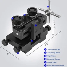 Sight Pusher Tool Front & Rear Sight Pusher Universal Tool for 1911 Glock Sig