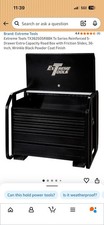 Extreme Tools Tx362505rbbk 5-drawer Extra Capacity Tool Cabinet 36-inch Black