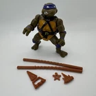Vintage 1988 Teenage Mutant Ninja Turtles Playmates TMNT Donatello Figure READ