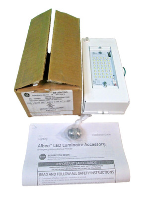 GE Emergency Battery Backup MODULE FOR ALBEO LED HIGH BAYS 93059500 ASM2429 EBBM