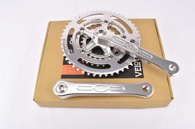 VeloOrange Grand Cru 110 Fluted Triple Crankset, 170mm