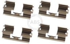 A.B.S. Zubehörsatz Scheibenbremsbelag 1818Q für CHEVROLET OPEL P10 ORLANDO CRUZE