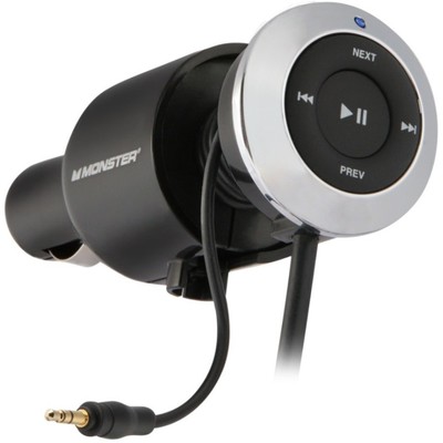 Monster iCar AUX Adapter Transmitter zu Auto-Radio für Apple iPhone iPod iPad