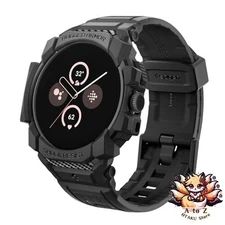 NEW Spigen Rugged Armor Pro ACS07599 Matte Black Case for Google Pixel Watch 3
