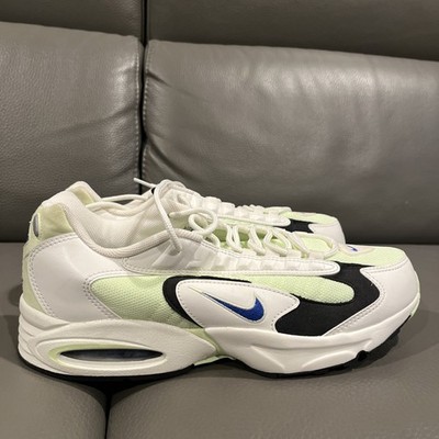 Nike Air Max Triax CT1104 700 Barely Volt/Racer Blue-Sail New Men's Size 12