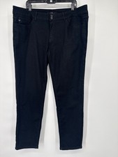 KanCan Womens Black Denim Jeans size 3XL Cotton Blend Slim Fit New 79