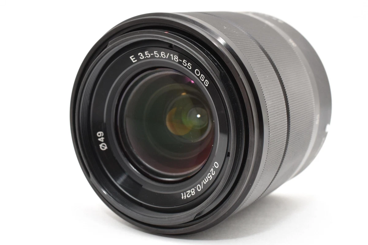 Sony SEL1855 Lente Zoom E 18-55mm f/3.5-5.6 OSS Montura E