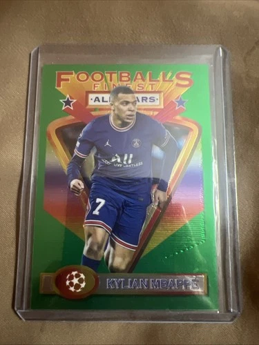 Kylian Mbapp 2021 Topps Kylian Mbapp #1