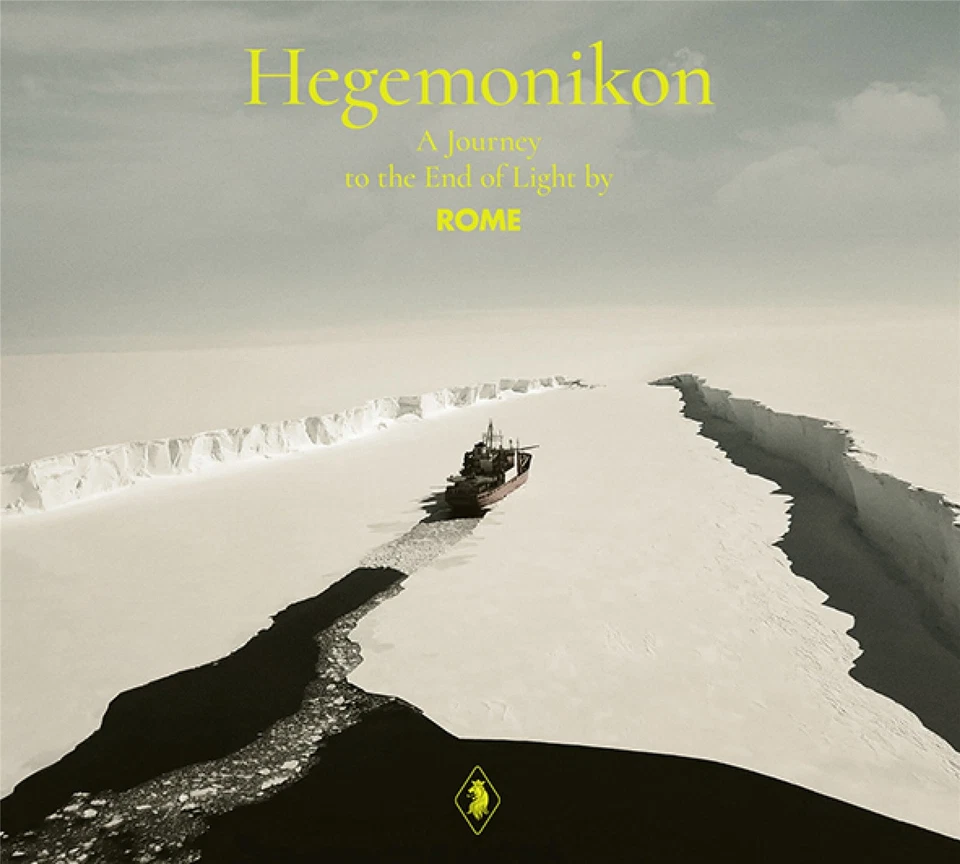 ROME Hegemonikon - A Journey to the End of Light CD Digipack 2022 - Bild 1 von 1