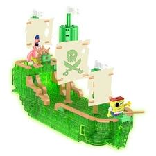 SpongeBob SquarePants Deluxe Flying Dutchman's Ship Snap & Switch Set